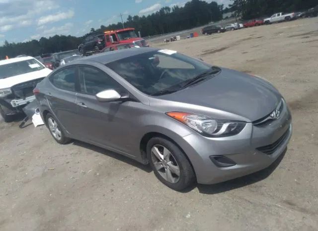 HYUNDAI ELANTRA 2011 kmhdh4ae0bu149852