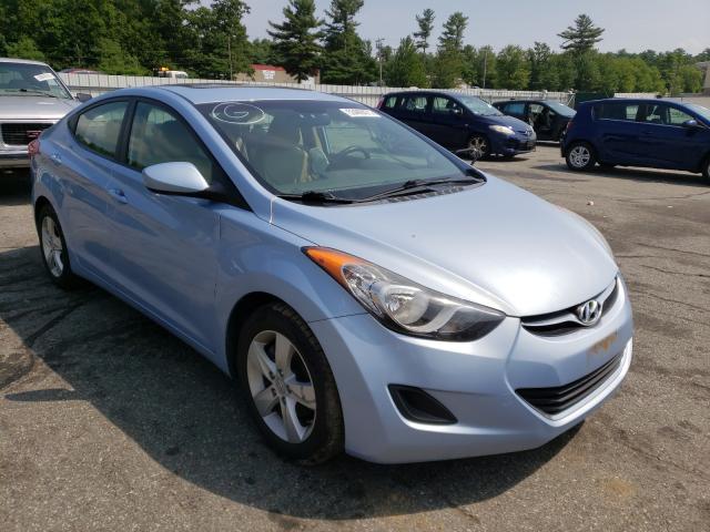 HYUNDAI ELANTRA GL 2011 kmhdh4ae0bu150242