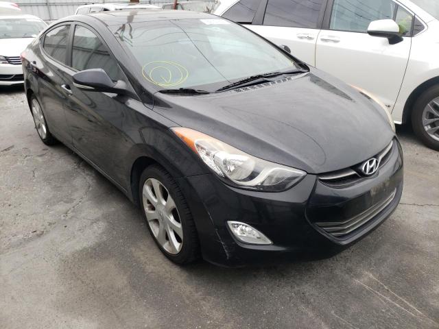 HYUNDAI ELANTRA GL 2011 kmhdh4ae0bu150953