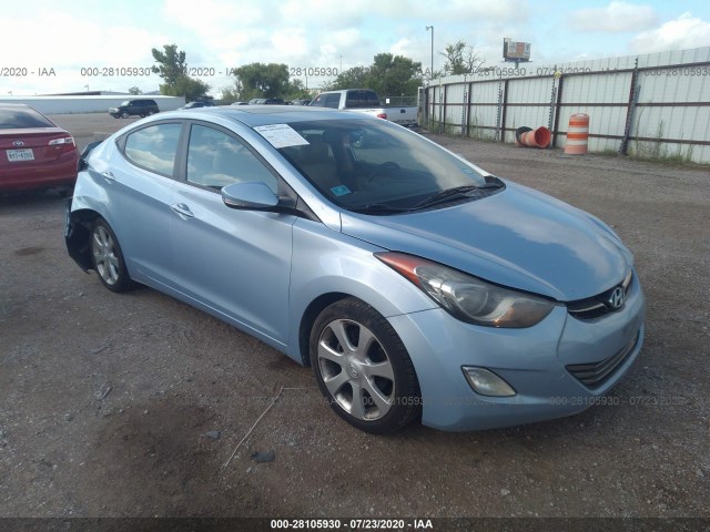 HYUNDAI ELANTRA 2011 kmhdh4ae0bu151696