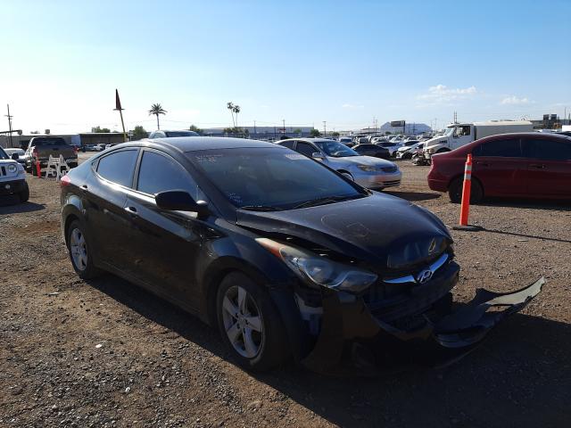 HYUNDAI ELANTRA GL 2011 kmhdh4ae0bu153223