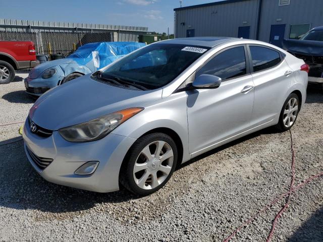 HYUNDAI ELANTRA GL 2011 kmhdh4ae0bu154162