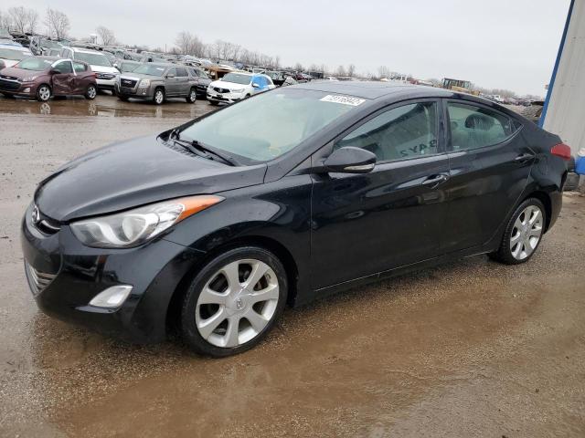 HYUNDAI ELANTRA GL 2011 kmhdh4ae0bu154601