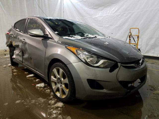 HYUNDAI ELANTRA GL 2011 kmhdh4ae0bu155098