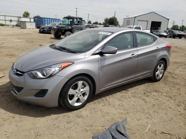 HYUNDAI ELANTRA GL 2011 kmhdh4ae0bu155540