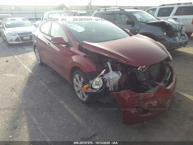 HYUNDAI ELANTRA 2011 kmhdh4ae0bu156025