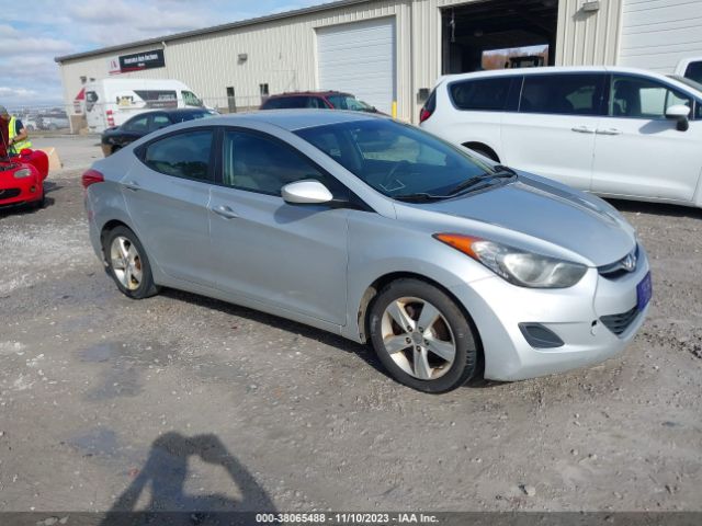 HYUNDAI ELANTRA 2011 kmhdh4ae0bu157160