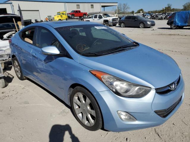 HYUNDAI ELANTRA GL 2011 kmhdh4ae0bu160348