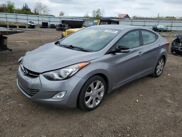 HYUNDAI ELANTRA GL 2011 kmhdh4ae0bu161841