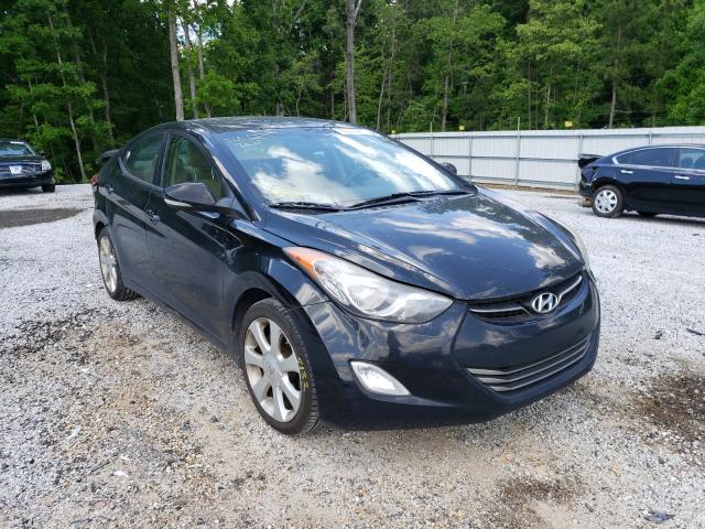 HYUNDAI ELANTRA GL 2011 kmhdh4ae0bu164061