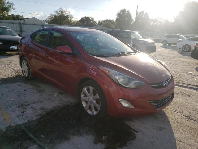 HYUNDAI ELANTRA GL 2011 kmhdh4ae0bu164271