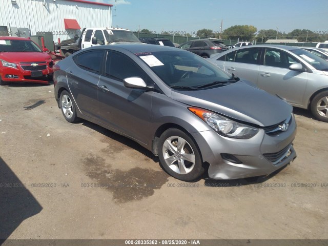 HYUNDAI ELANTRA 2011 kmhdh4ae0bu166229