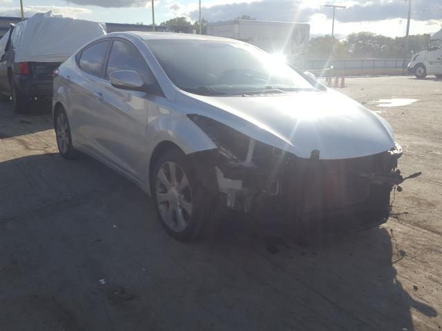 HYUNDAI ELANTRA GL 2011 kmhdh4ae0bu166456