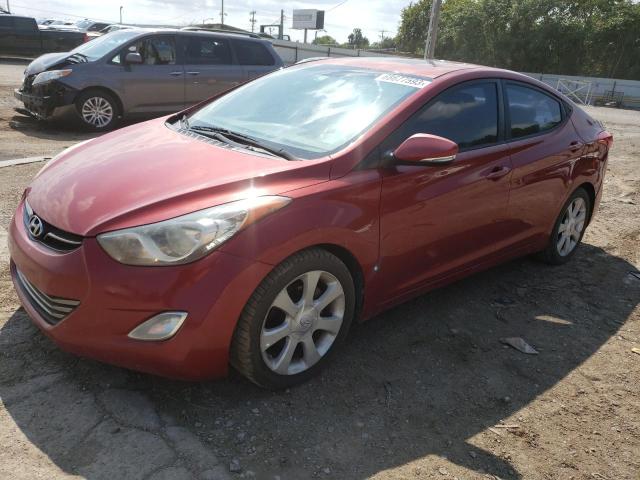 HYUNDAI ELANTRA GL 2011 kmhdh4ae0bu166599