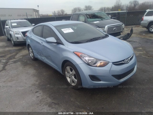 HYUNDAI ELANTRA 2011 kmhdh4ae0bu167977