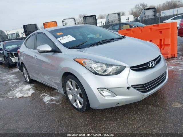 HYUNDAI ELANTRA 2011 kmhdh4ae0bu168417