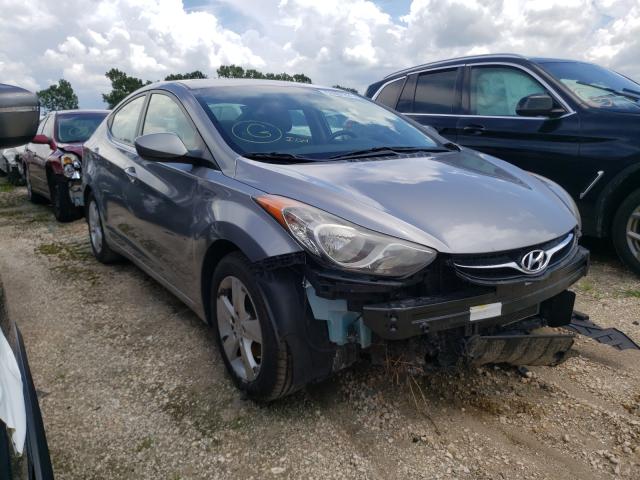 HYUNDAI ELANTRA GL 2011 kmhdh4ae0bu169437