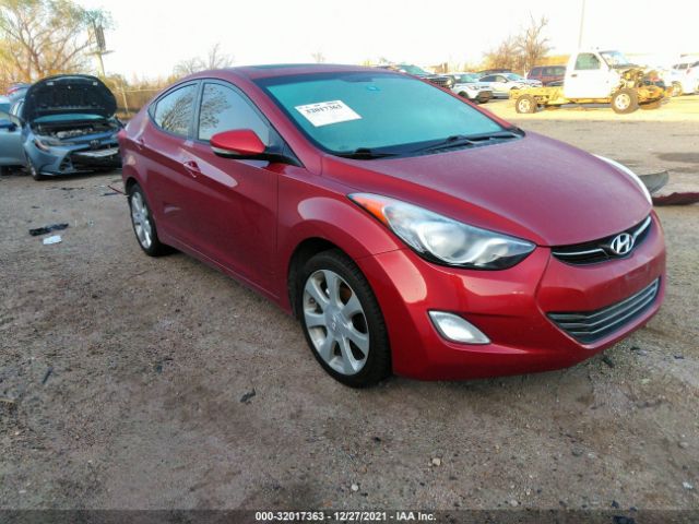 HYUNDAI ELANTRA 2011 kmhdh4ae0bu170085