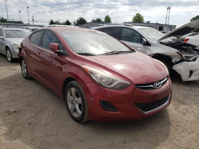 HYUNDAI ELANTRA GL 2011 kmhdh4ae0bu170216