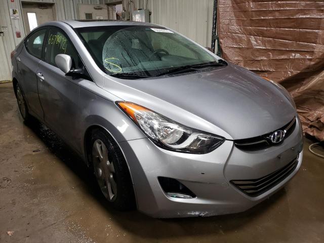 HYUNDAI ELANTRA GL 2011 kmhdh4ae0bu172600