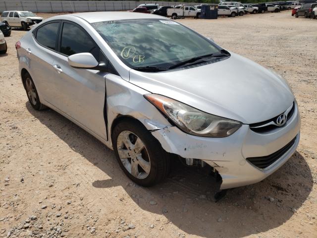 HYUNDAI ELANTRA GL 2011 kmhdh4ae0bu172743