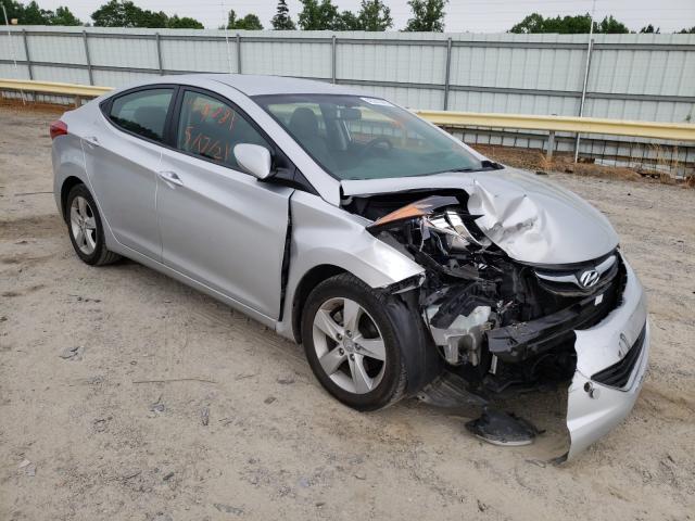 HYUNDAI ELANTRA GL 2012 kmhdh4ae0cu176048