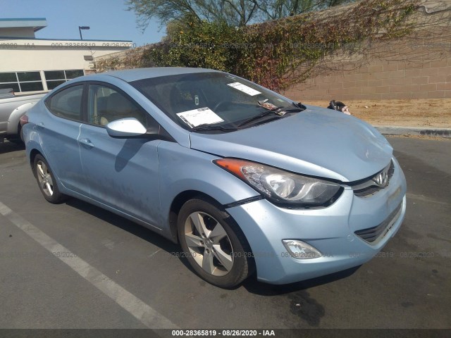 HYUNDAI ELANTRA 2012 kmhdh4ae0cu178138