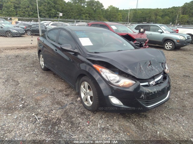 HYUNDAI ELANTRA 2012 kmhdh4ae0cu180102