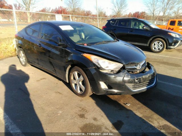 HYUNDAI ELANTRA 2012 kmhdh4ae0cu180116