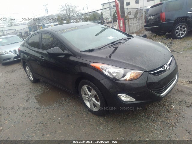 HYUNDAI ELANTRA 2012 kmhdh4ae0cu181427