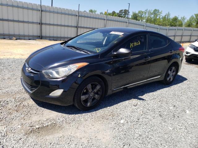 HYUNDAI ELANTRA GL 2012 kmhdh4ae0cu181587