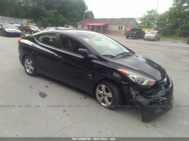 HYUNDAI ELANTRA 2012 kmhdh4ae0cu183209