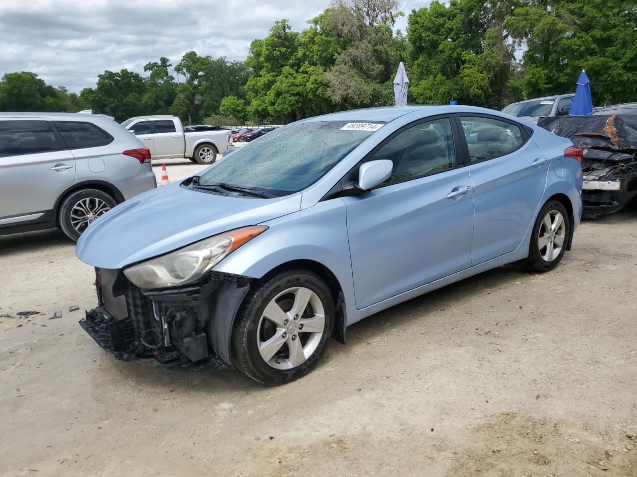 HYUNDAI ELANTRA 2012 kmhdh4ae0cu185204