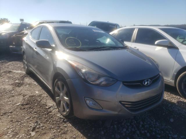 HYUNDAI ELANTRA GL 2012 kmhdh4ae0cu185316