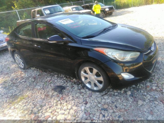 HYUNDAI ELANTRA 2012 kmhdh4ae0cu185803