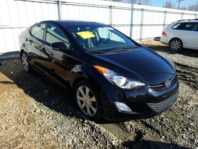 HYUNDAI ELANTRA GL 2012 kmhdh4ae0cu187051