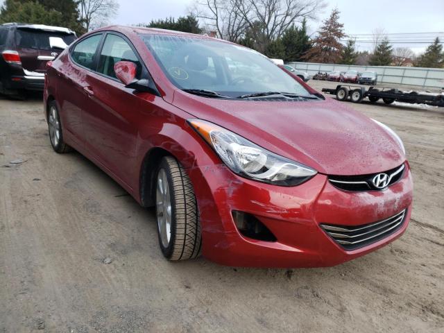 HYUNDAI ELANTRA GL 2012 kmhdh4ae0cu190595