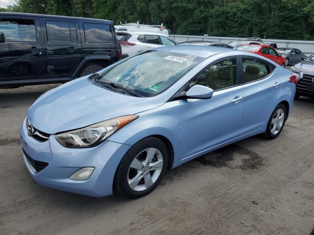 HYUNDAI ELANTRA GL 2012 kmhdh4ae0cu190984