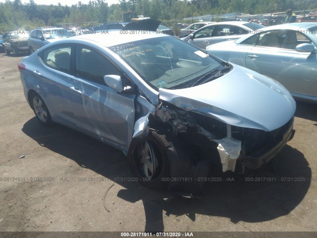 HYUNDAI ELANTRA 2012 kmhdh4ae0cu191651