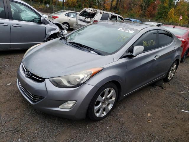 HYUNDAI ELANTRA GL 2012 kmhdh4ae0cu194890