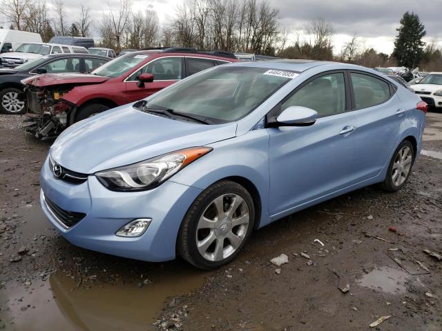 HYUNDAI ELANTRA GL 2012 kmhdh4ae0cu196137