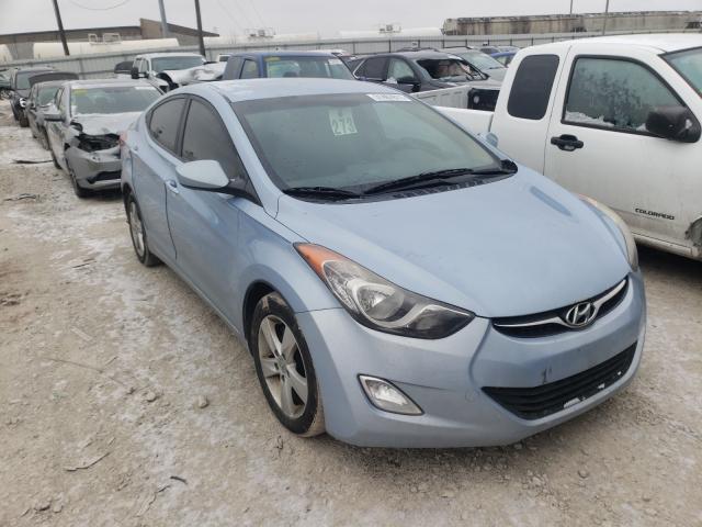 HYUNDAI ELANTRA GL 2012 kmhdh4ae0cu197563