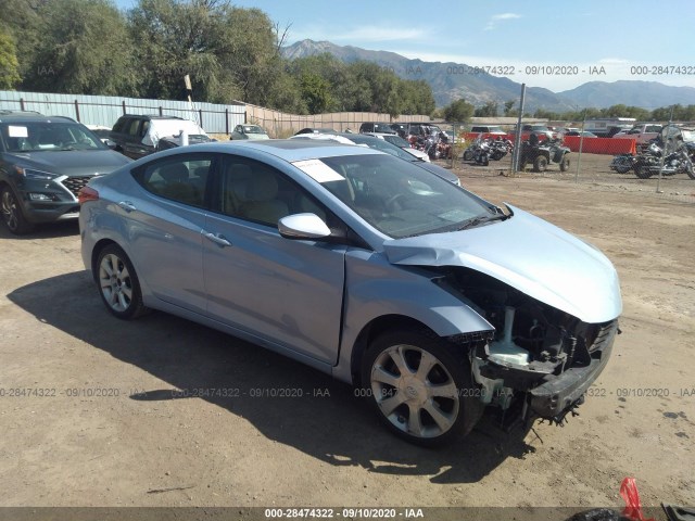 HYUNDAI ELANTRA 2012 kmhdh4ae0cu198552