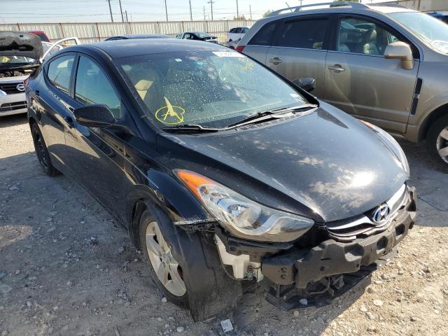 HYUNDAI ELANTRA GL 2012 kmhdh4ae0cu203815