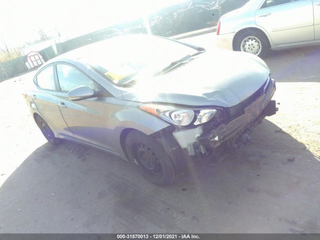 HYUNDAI ELANTRA 2012 kmhdh4ae0cu204642