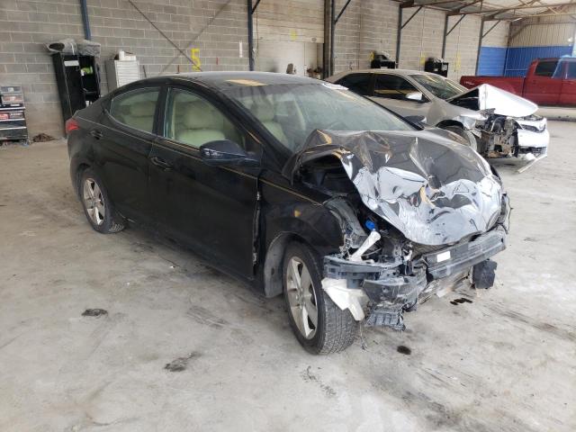 HYUNDAI ELANTRA GL 2012 kmhdh4ae0cu205063