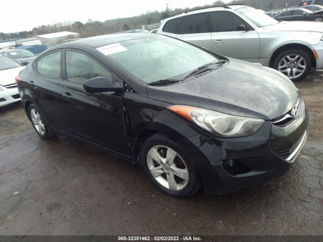 HYUNDAI ELANTRA 2012 kmhdh4ae0cu206696