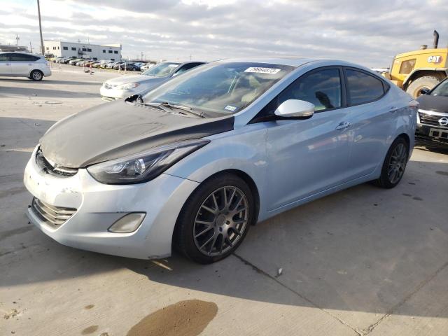 HYUNDAI ELANTRA 2012 kmhdh4ae0cu207363