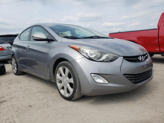 HYUNDAI ELANTRA GL 2012 kmhdh4ae0cu207430