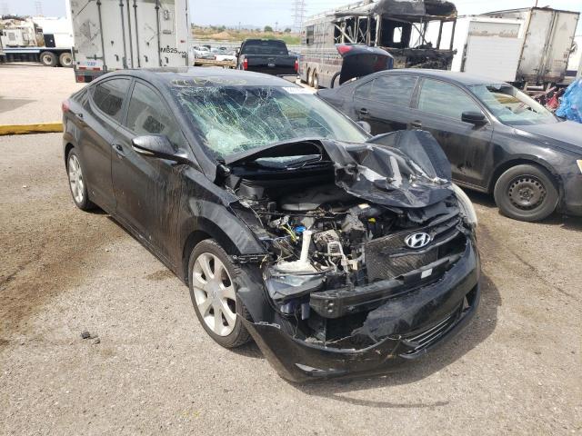 HYUNDAI ELANTRA GL 2012 kmhdh4ae0cu208271